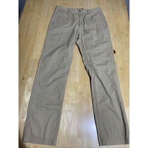 Mountain Khakis cargo pants size Men's 32x32 beige Modern  fit outdoor hiking‎